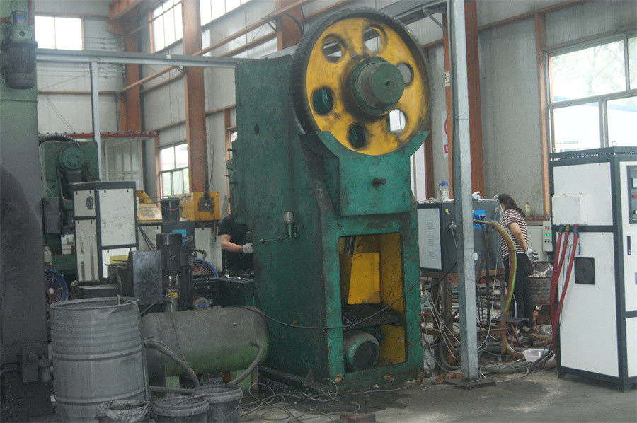 Trolley de cadena de acero con soporte OEM
