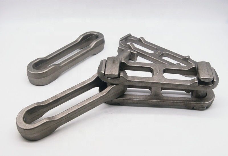 Trolley de cadena de acero con soporte OEM
