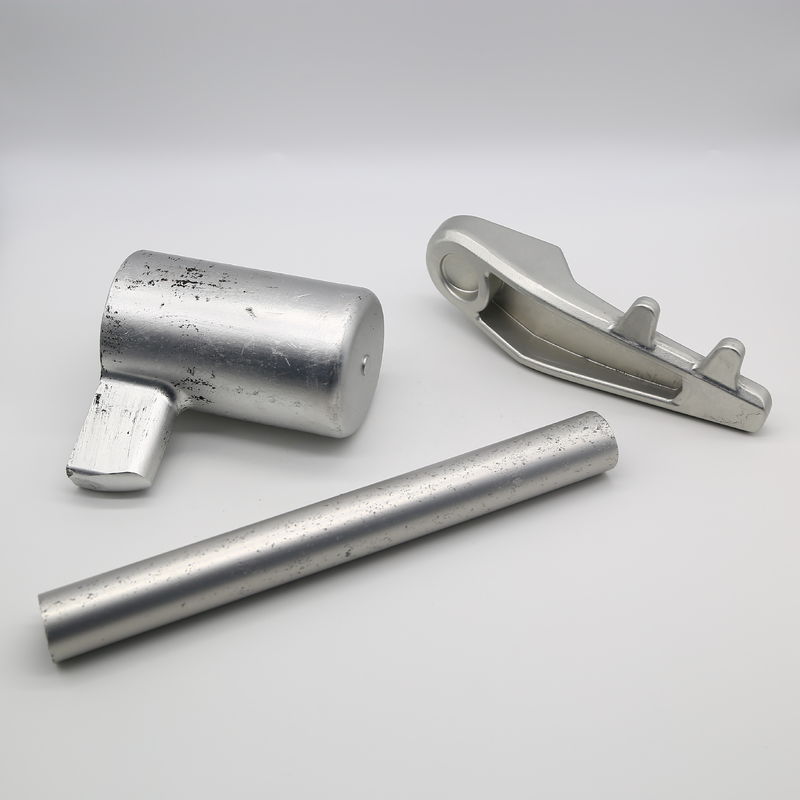 Partes forjadas fundidas de alta precisión en aleación de acero y aluminio para el cliente requerido