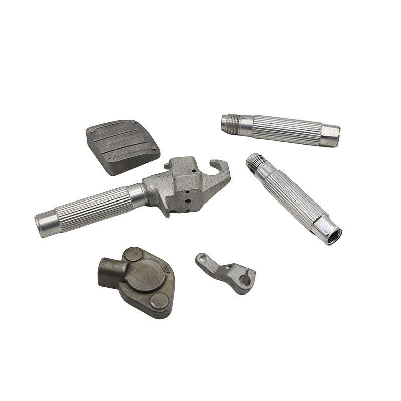 Anodizado de color forjando prototipos de mecanizado CNC piezas de repuesto con control de inspección 100%