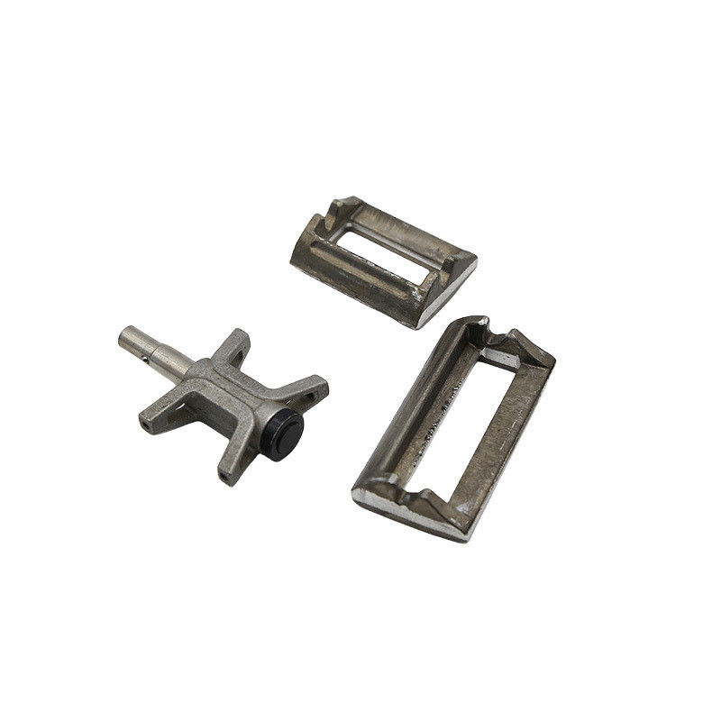 Anodizado de color forjando prototipos de mecanizado CNC piezas de repuesto con control de inspección 100%