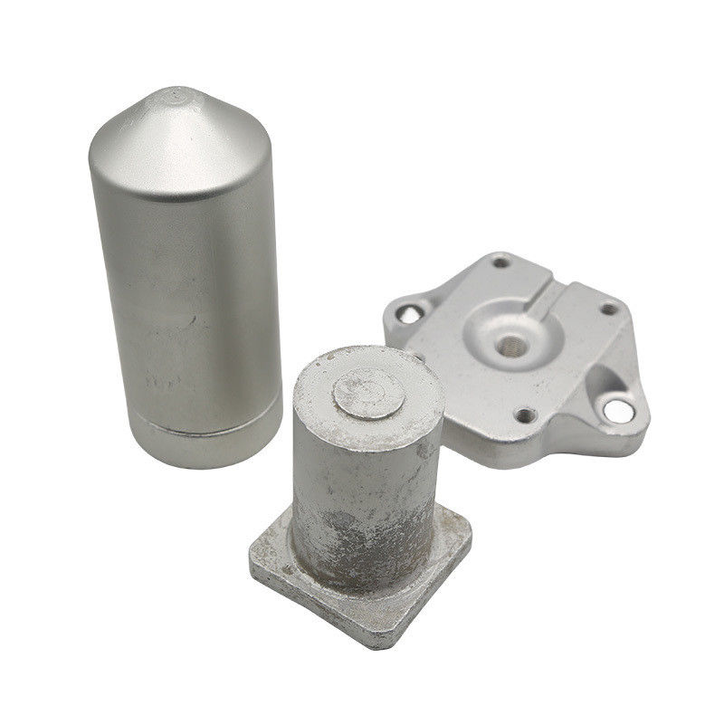 Servicios de forja personalizada de anodización de color para aluminio de acero y latón requerido por el cliente