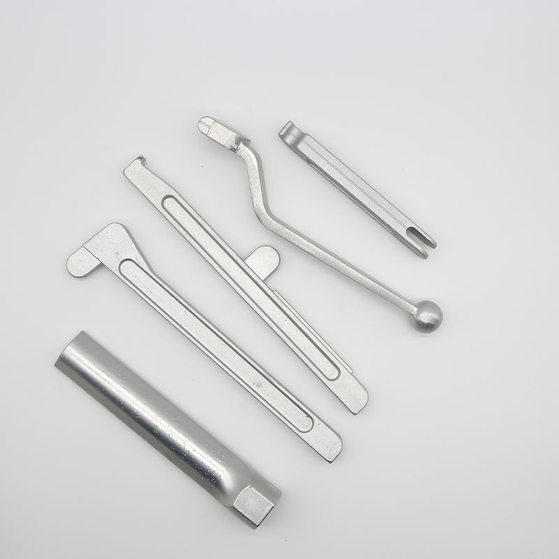 Servicios de forja personalizada de anodización de color para aluminio de acero y latón requerido por el cliente