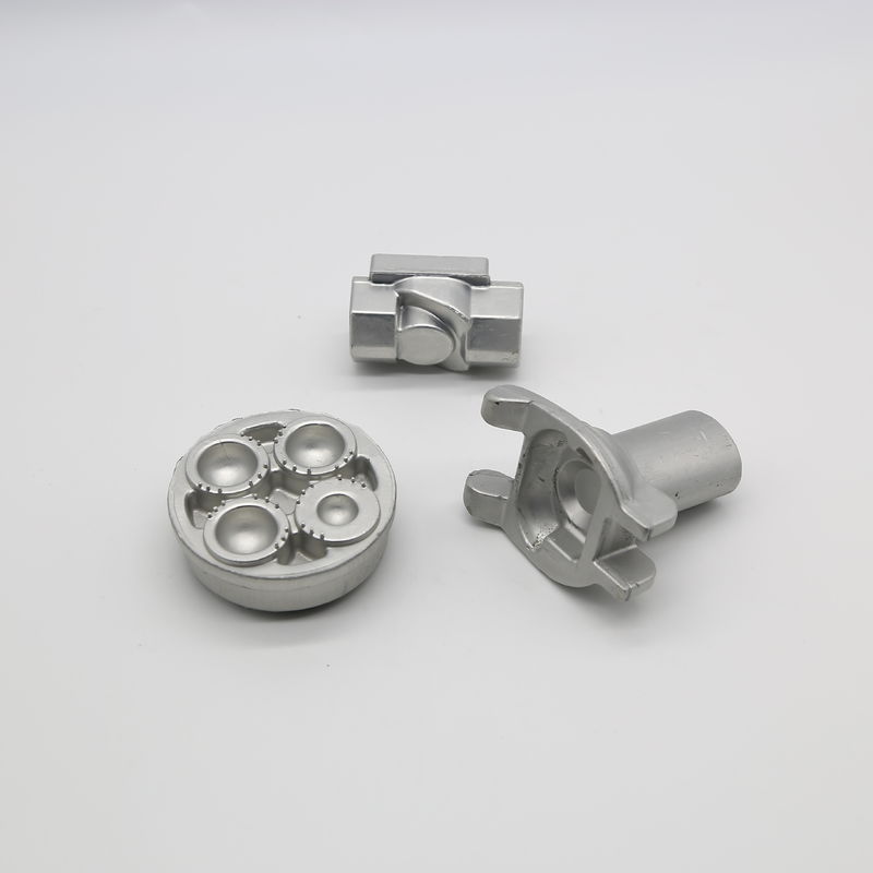 Servicios de forja personalizada de anodización de color para aluminio de acero y latón requerido por el cliente