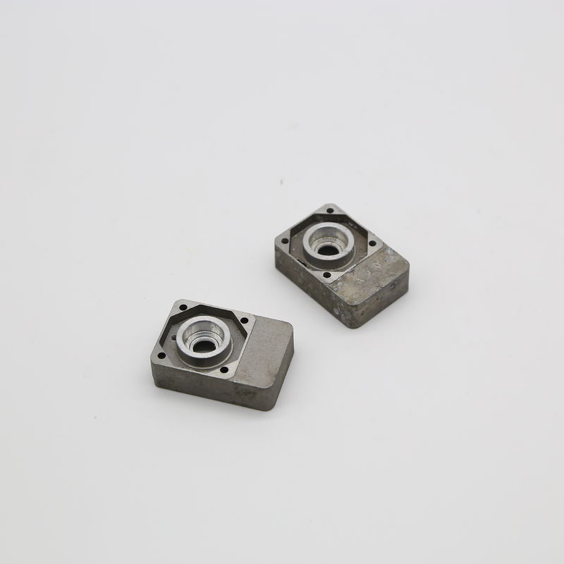 Servicios de forja de piezas de máquinas CNC anodizadas a color