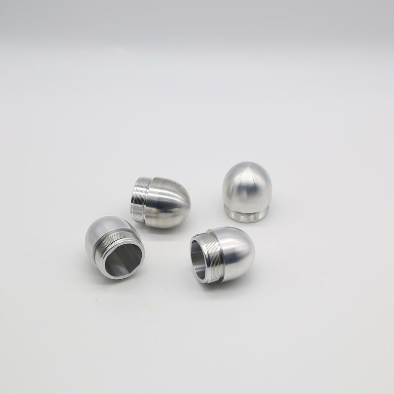 Servicios de forja de piezas de máquinas CNC anodizadas a color