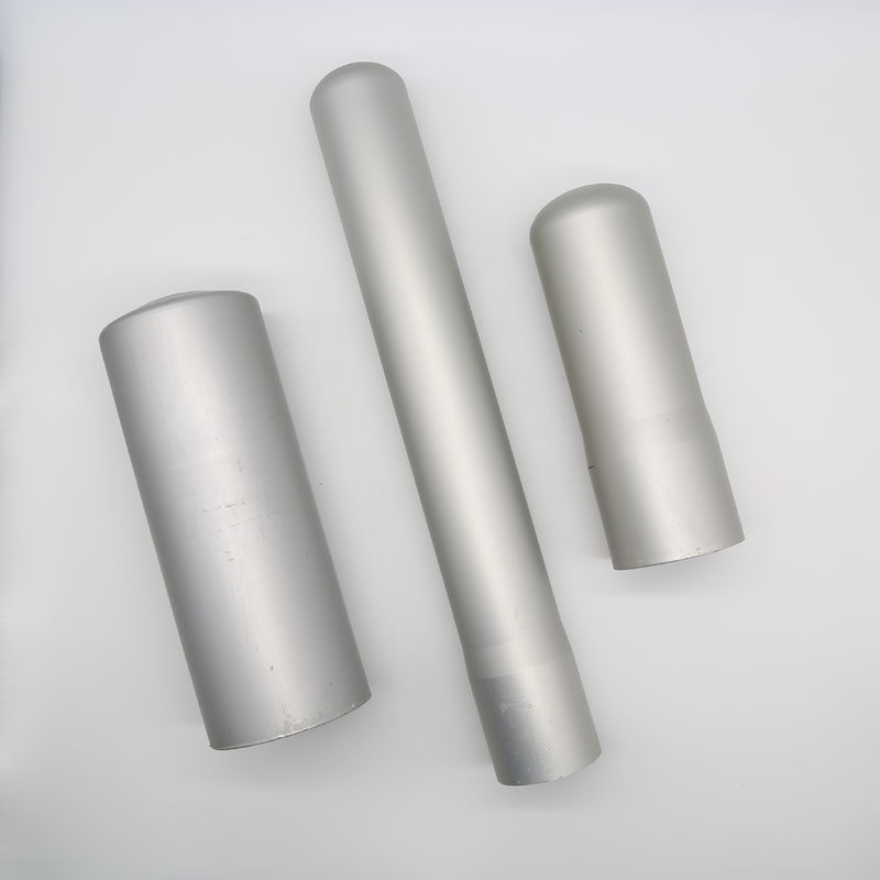 Servicios de forja de piezas de máquinas CNC anodizadas a color