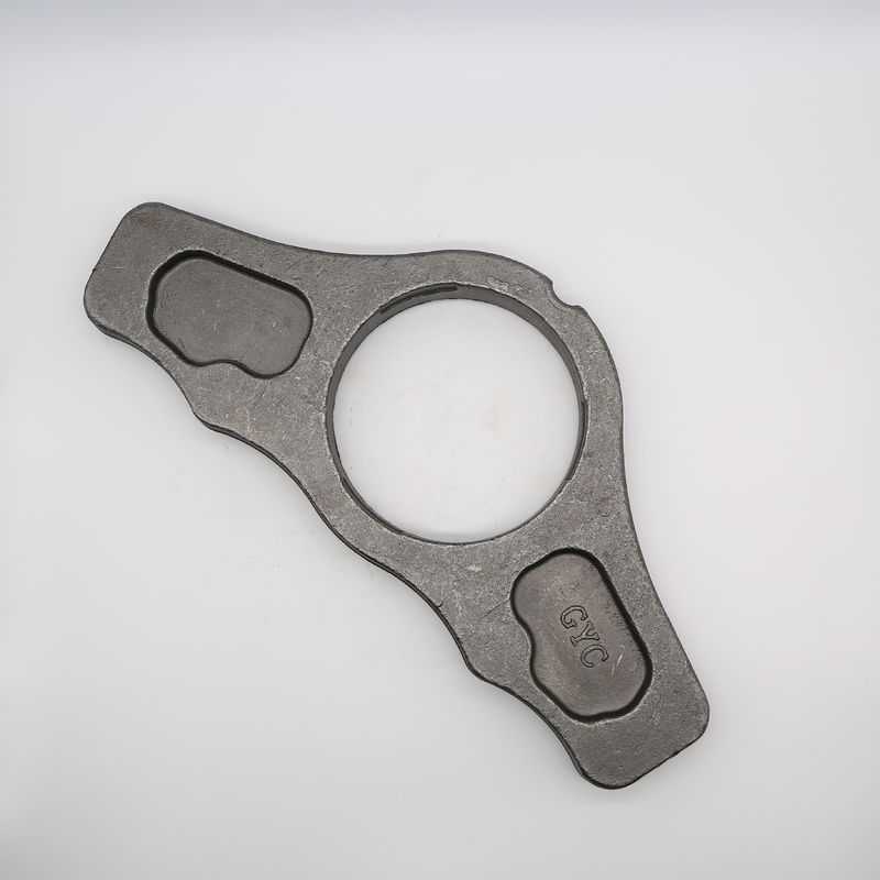 Parte forjada de automóviles en anodizado de color personalizado para fundición a presión de aluminio de OEM
