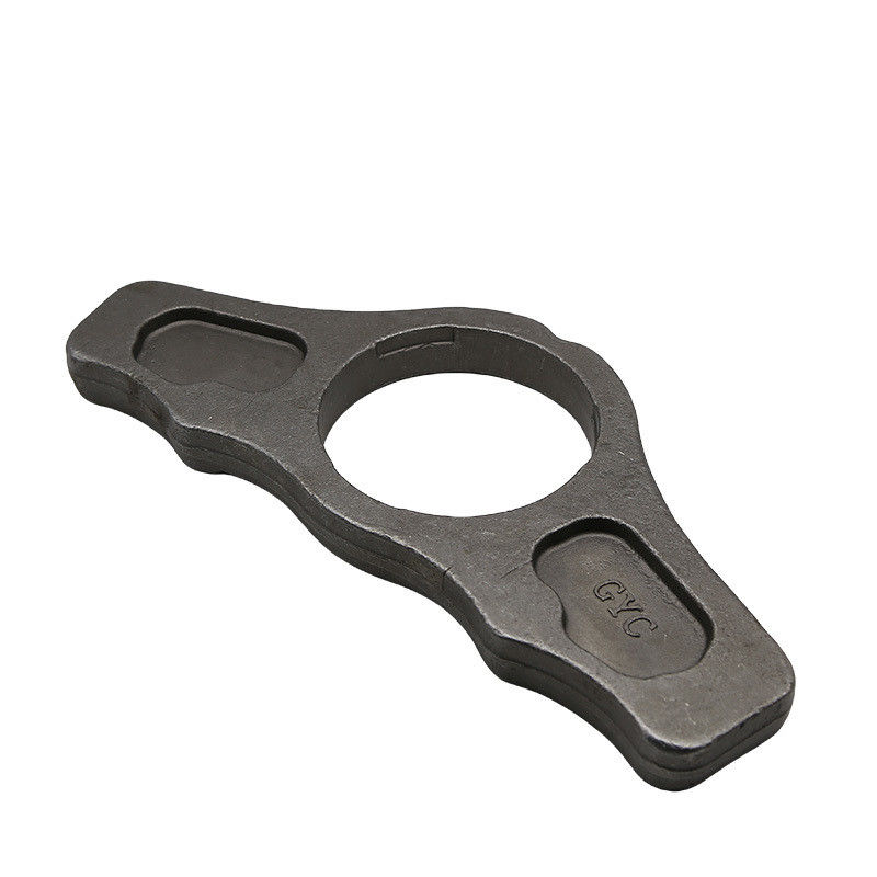 Parte forjada de automóviles en anodizado de color personalizado para fundición a presión de aluminio de OEM