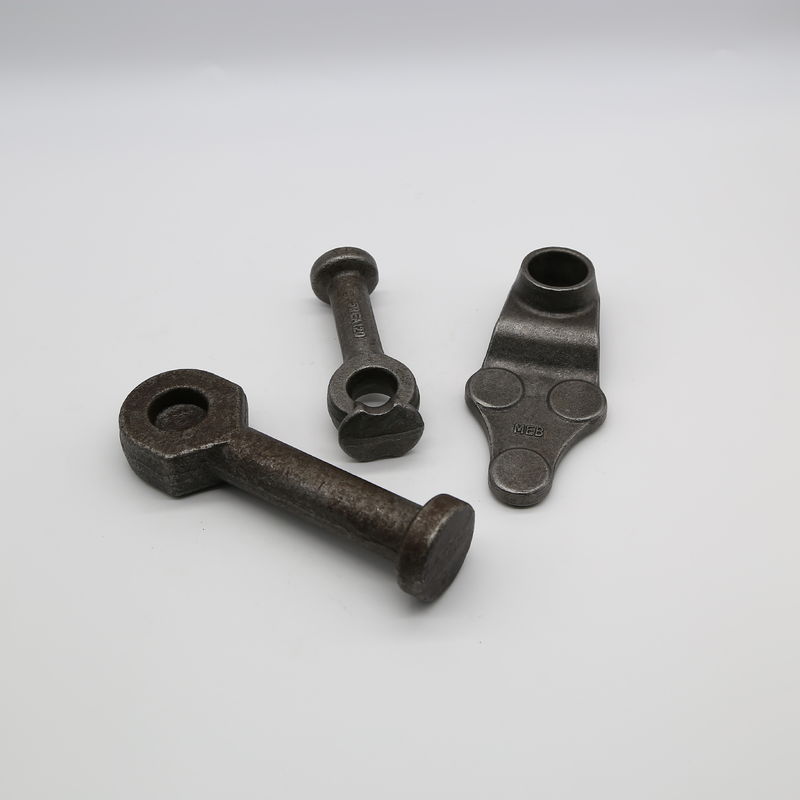 Partes de aluminio forjadas probadas para el control de piezas automáticas CNC dentro del dibujo