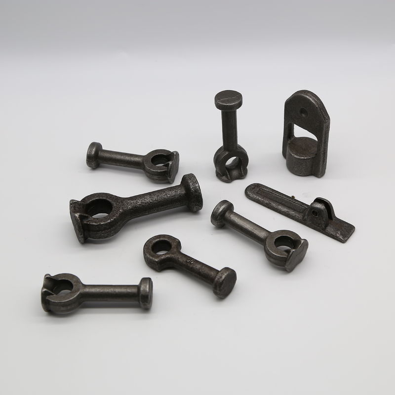 Partes de aluminio forjadas probadas para el control de piezas automáticas CNC dentro del dibujo