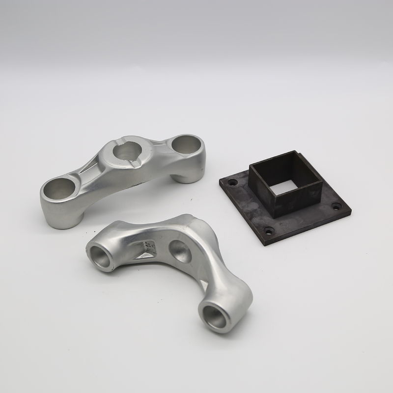 Servicios de forja a presión de metal de aluminio de alta precisión para productos personalizados