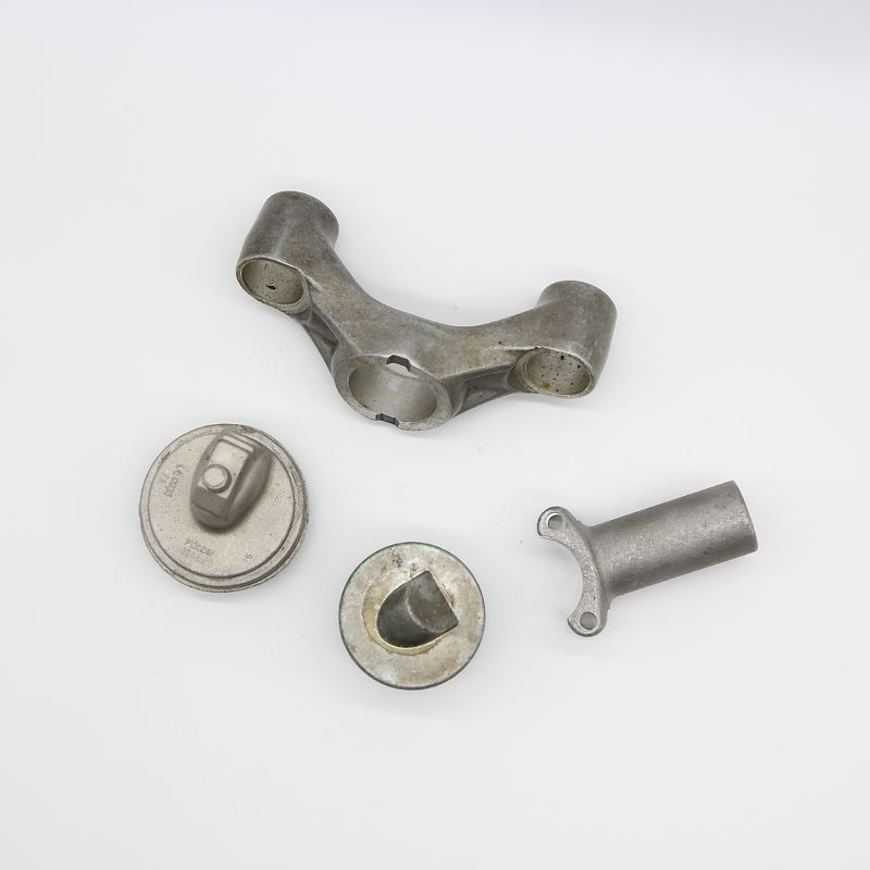 Anodizador de color piezas de repuesto eléctricas Mecanizado CNC Aluminio para servicios de forja OEM