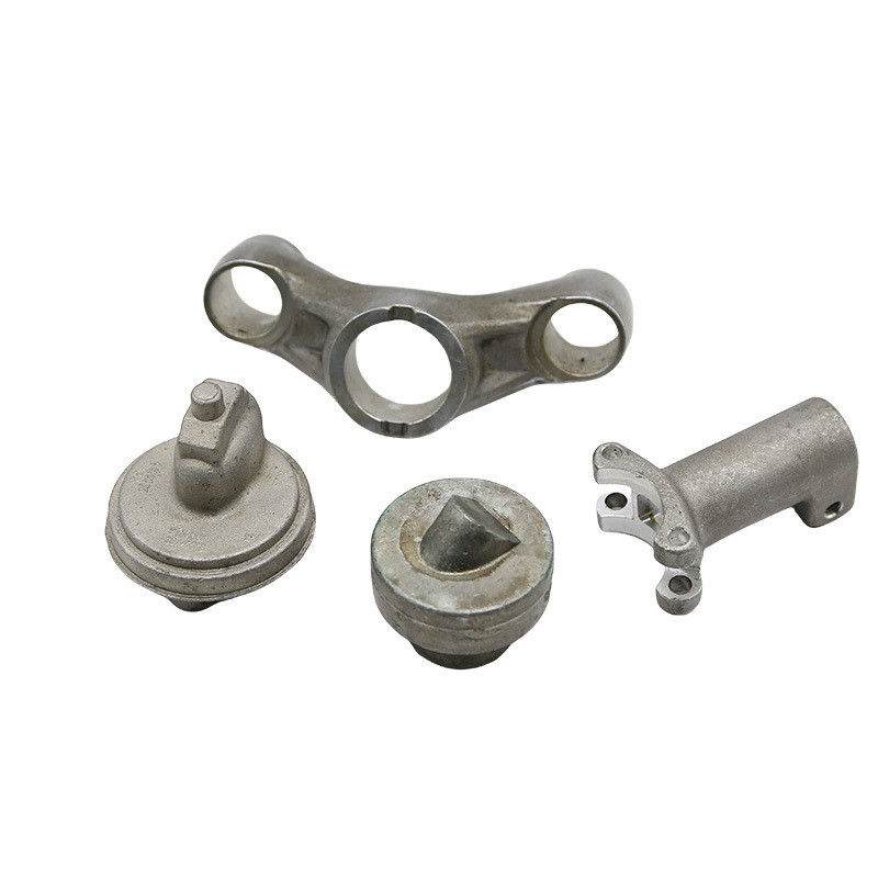 Anodizador de color piezas de repuesto eléctricas Mecanizado CNC Aluminio para servicios de forja OEM