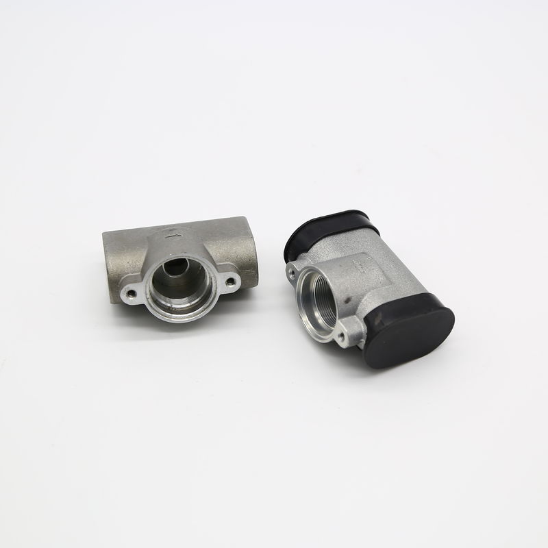 Anodizador de color piezas de repuesto eléctricas Mecanizado CNC Aluminio para servicios de forja OEM