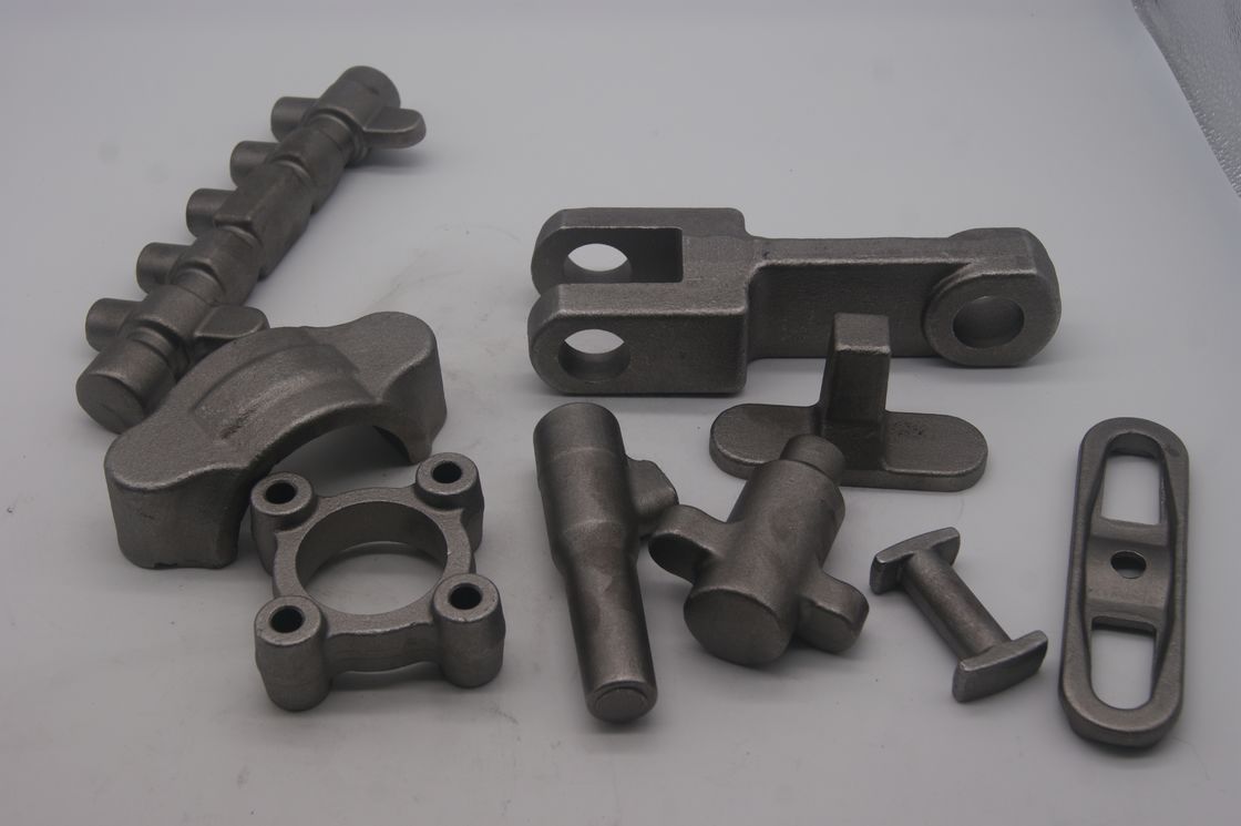 El cliente requiere de alta precisión de aluminio acero metal de forja en caliente para piezas personalizadas