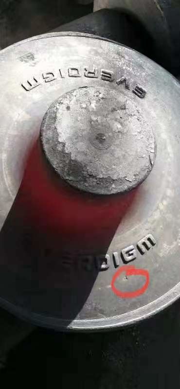 El cliente requiere de alta precisión de aluminio acero metal de forja en caliente para piezas personalizadas