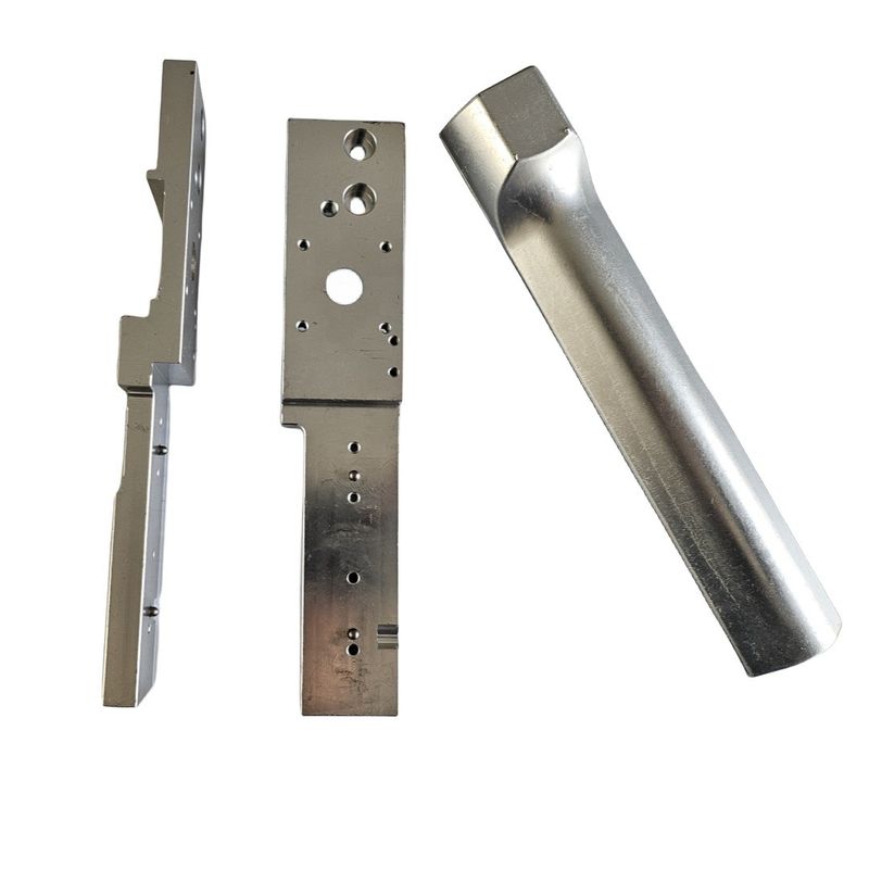 Parte de forja de acero caliente en frío de aluminio procesada con piezas y controles de forja de precisión