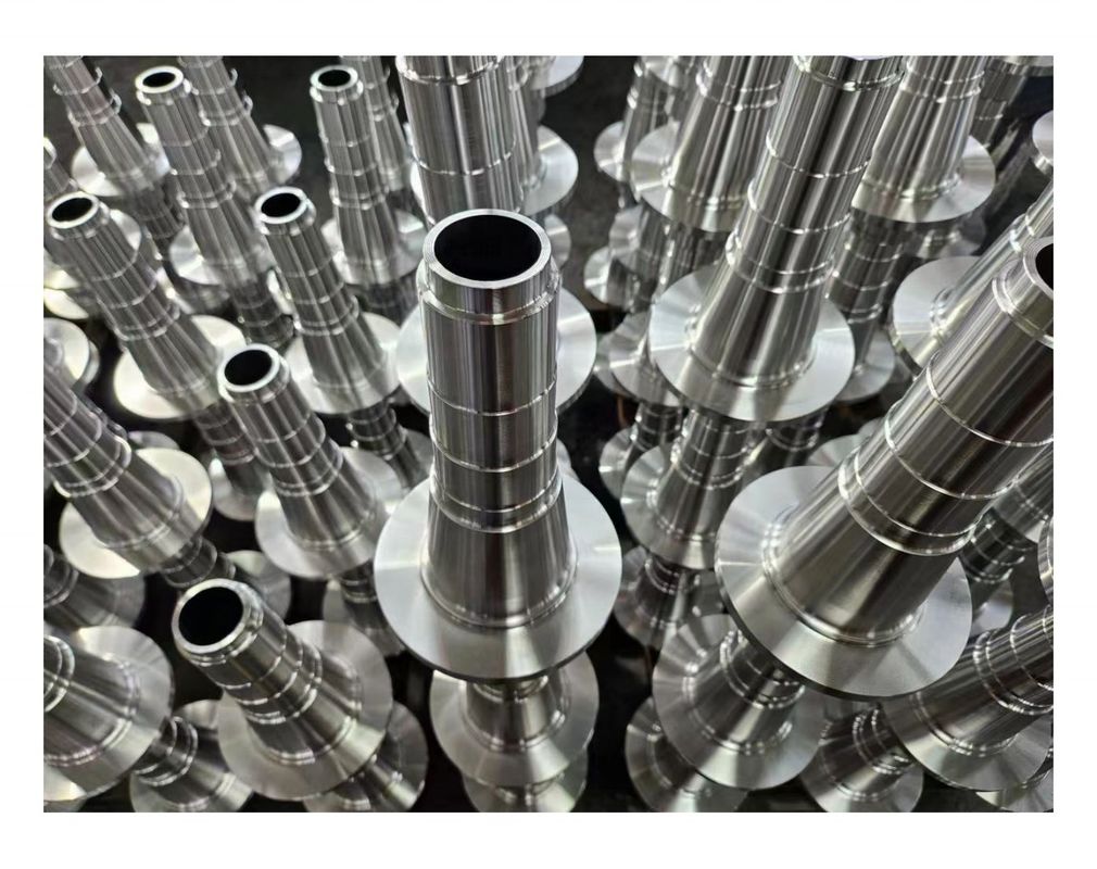 Proceso de forja OEM Precisión de aluminio de aleación de latón de cobre de acero piezas de forja a presión abierta
