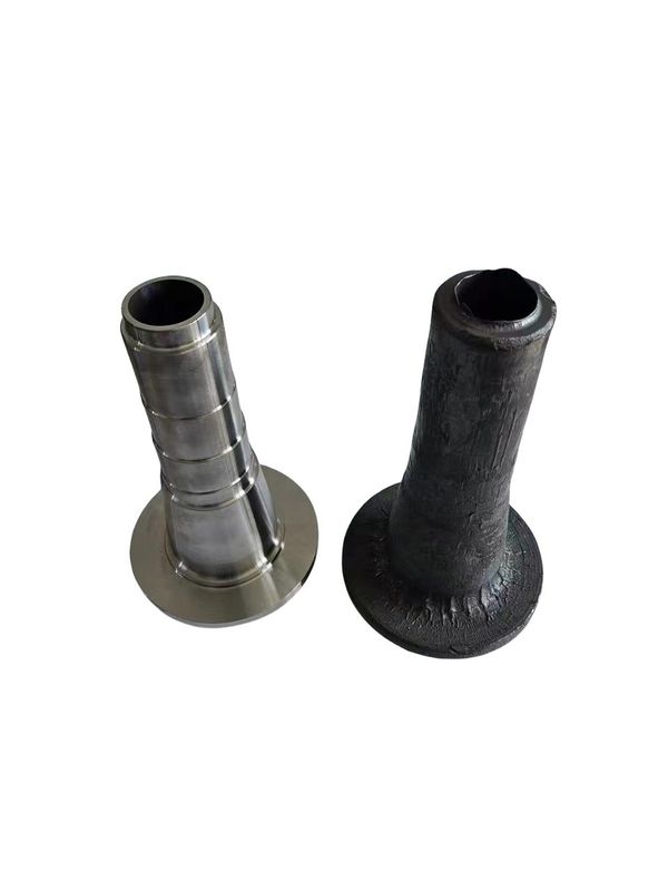 Proceso de forja OEM Precisión de aluminio de aleación de latón de cobre de acero piezas de forja a presión abierta
