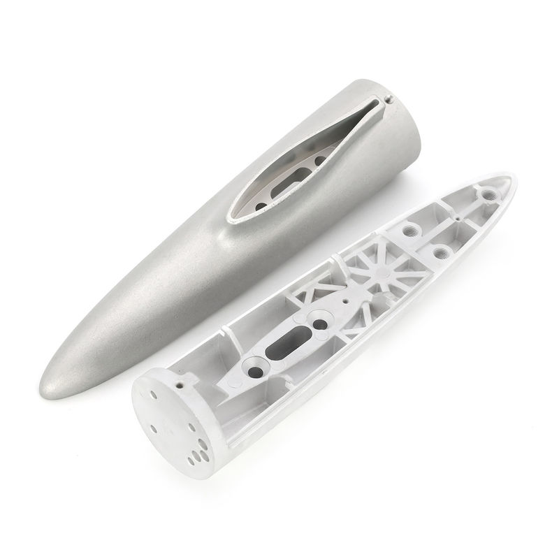 Forja en caliente de acero para la industria Partes Anodizado de color Componente de acero de aluminio forjado