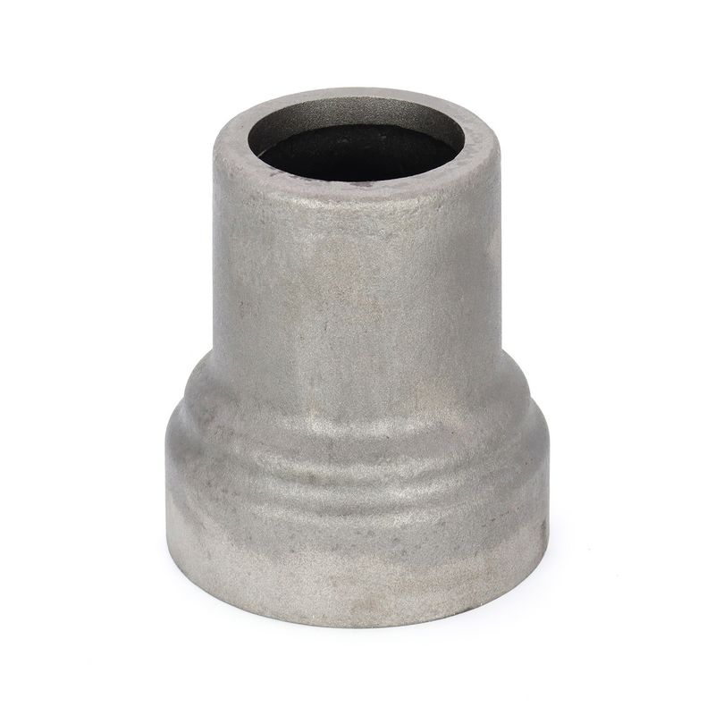 Forja en caliente de acero para la industria Partes Anodizado de color Componente de acero de aluminio forjado
