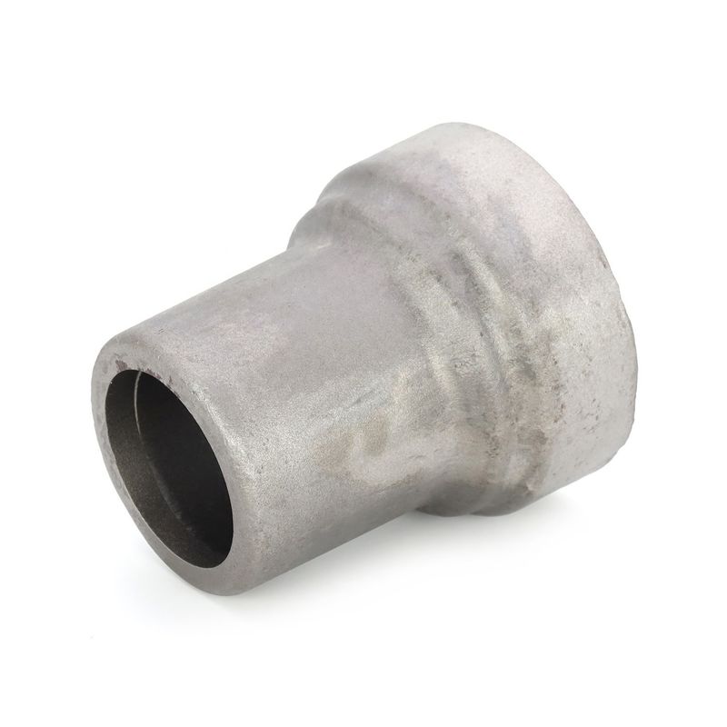 Forja en caliente de acero para la industria Partes Anodizado de color Componente de acero de aluminio forjado