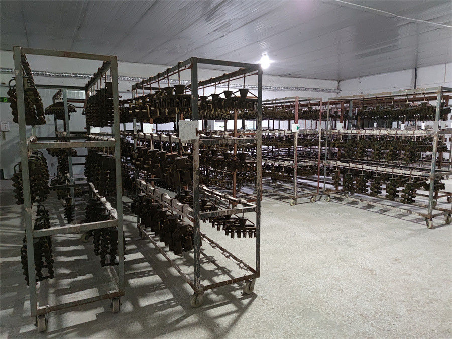 Fundición para el proceso de fundición de inversión de acero inoxidable Sol de silicio fundido 0.1kg-120kg
