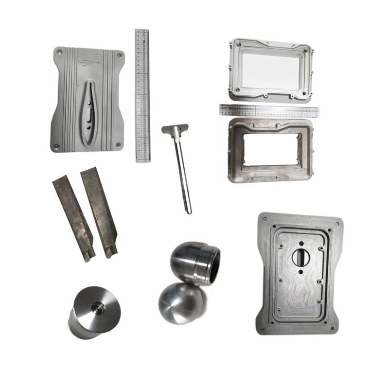 Servicios de forja en caliente de anodización de color para piezas de acero forjado OEM