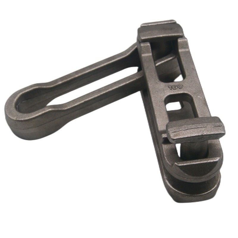 Cadenas de acero de transporte de raspadores forjados estándar en 2Cr13 para aplicaciones de trabajo pesado