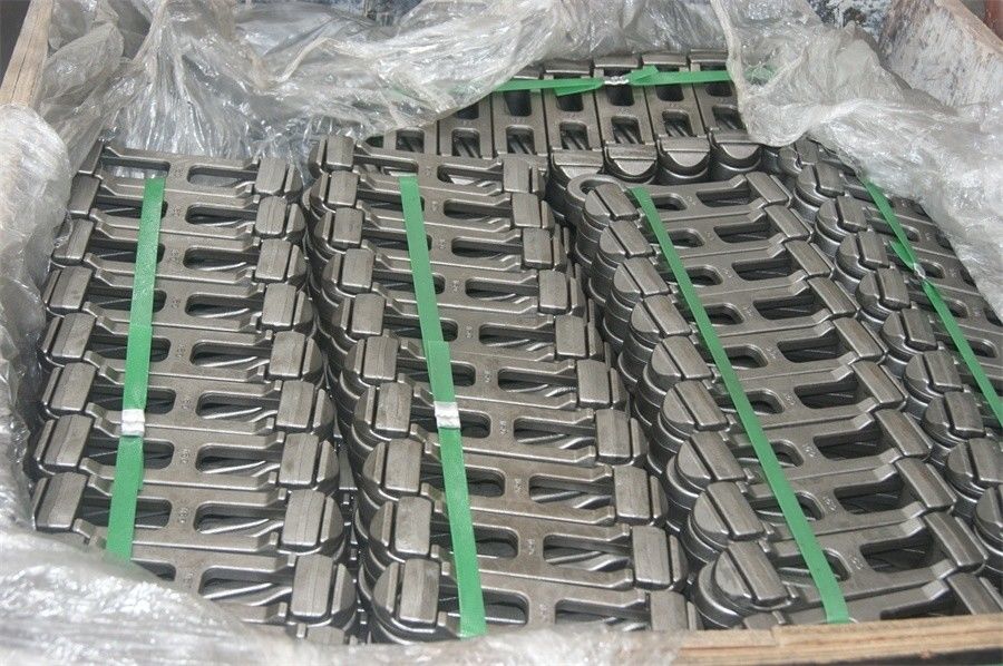 Cadenas de acero de transporte de raspadores forjados estándar en 2Cr13 para aplicaciones de trabajo pesado