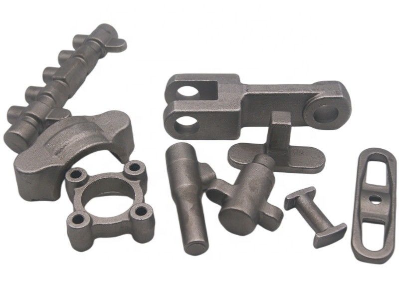 Cadenas de acero de transporte de raspadores forjados estándar en 2Cr13 para aplicaciones de trabajo pesado