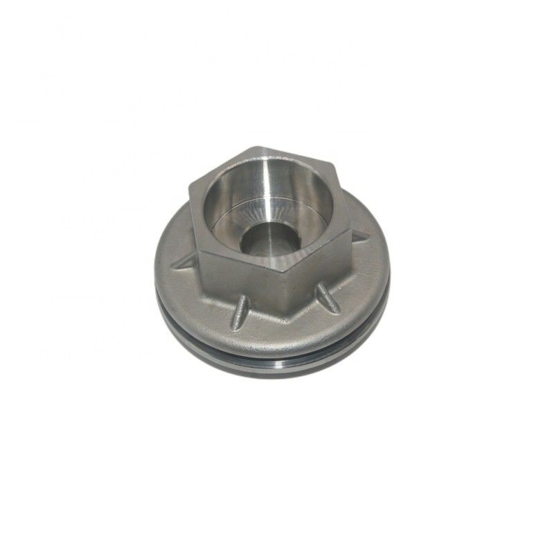 Fundido de inversión de pulido de espejo para 0.1kg-120kg de vidrio de agua