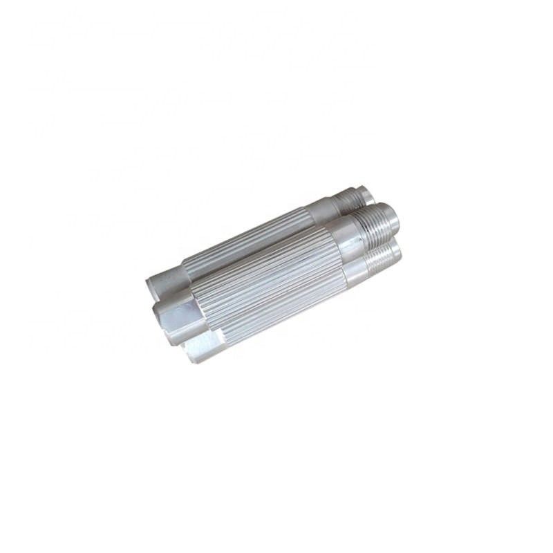 Revestimiento CNC Mecanizado de piezas de aluminio Piezas de fresado CNC Parte para dibujo o muestras del cliente