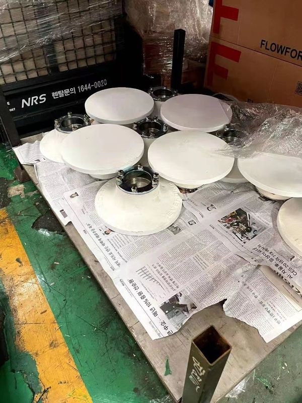 Servicio de forja personalizado para los requisitos del cliente Forja en caliente de aleación de aluminio