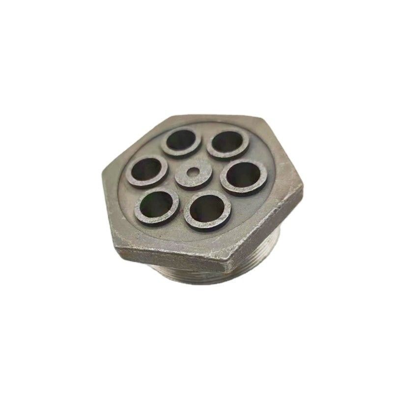 Servicio de forja personalizado para los requisitos del cliente Forja en caliente de aleación de aluminio