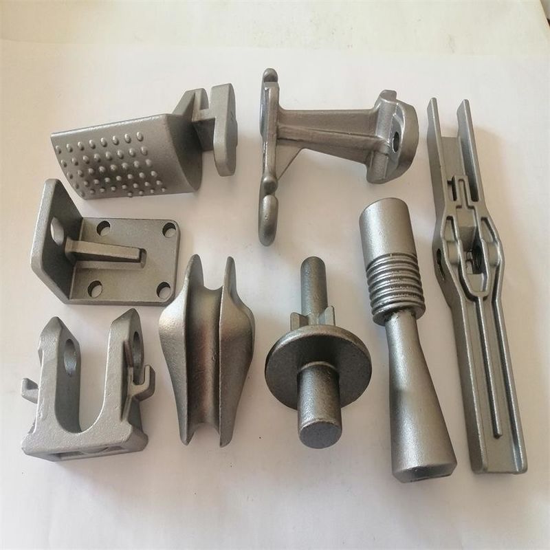 Parte de fundición de aluminio de metal de precisión para dibujos o muestras del cliente de acero inoxidable