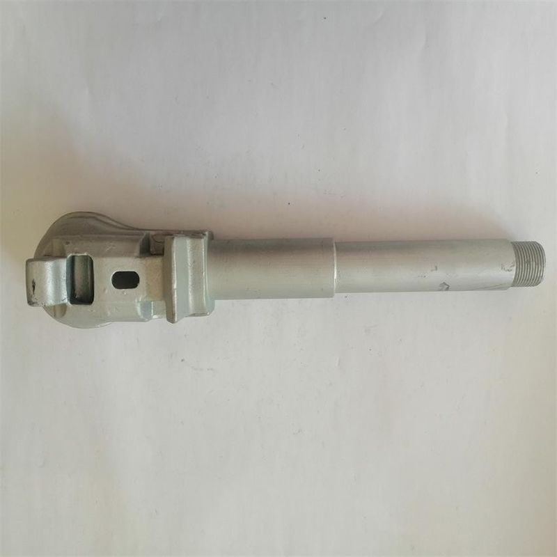 Parte de fundición de aluminio de metal de precisión para dibujos o muestras del cliente de acero inoxidable