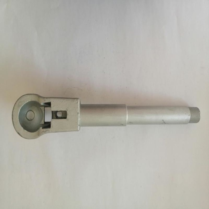 Parte de fundición de aluminio de metal de precisión para dibujos o muestras del cliente de acero inoxidable