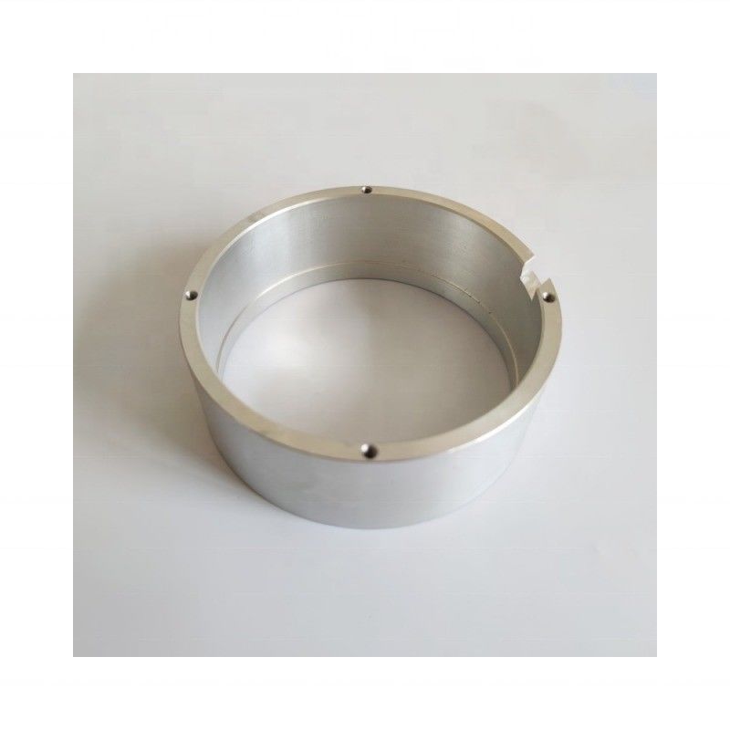 Servicio de mecanizado CNC para la electroforesis de aluminio, etc.