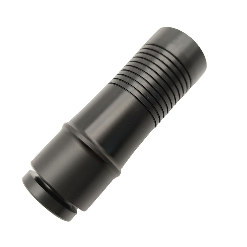 Perforación y inspección al 100% de las piezas de máquinas CNC de productos de mecanizado CNC de plástico