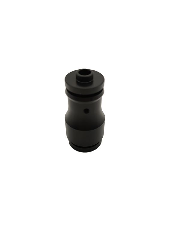 Perforación y inspección al 100% de las piezas de máquinas CNC de productos de mecanizado CNC de plástico