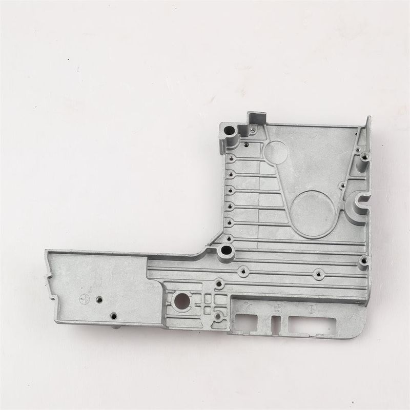 Partes de fresado CNC OEM de acero inoxidable de aluminio forjado en el eje de la línea en color anodizado