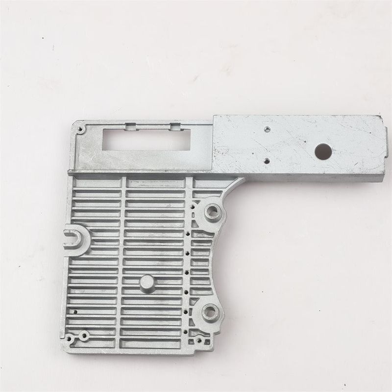 Partes de fresado CNC OEM de acero inoxidable de aluminio forjado en el eje de la línea en color anodizado