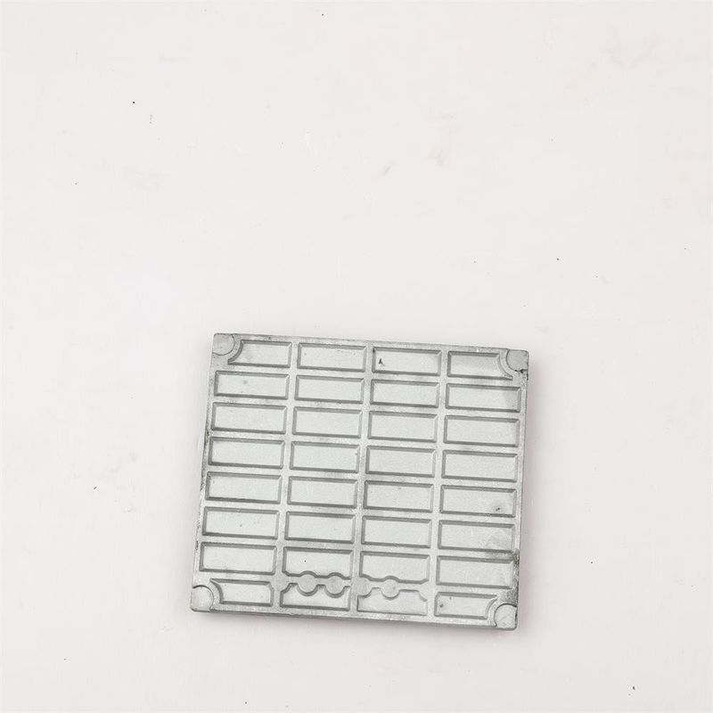 Partes de fresado CNC OEM de acero inoxidable de aluminio forjado en el eje de la línea en color anodizado
