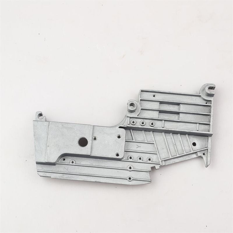 Partes de fresado CNC OEM de acero inoxidable de aluminio forjado en el eje de la línea en color anodizado