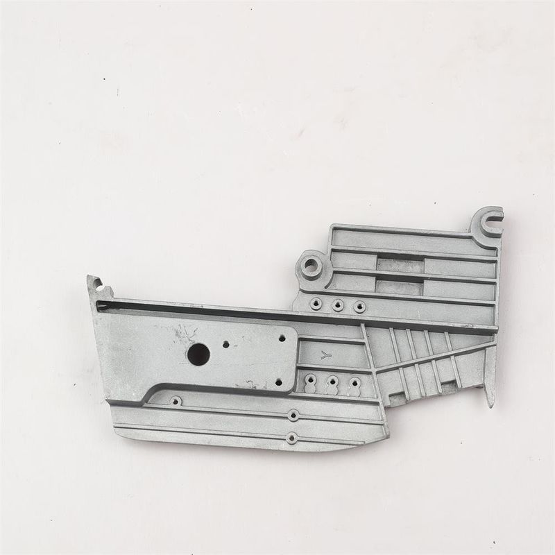 Partes de fresado CNC OEM de acero inoxidable de aluminio forjado en el eje de la línea en color anodizado