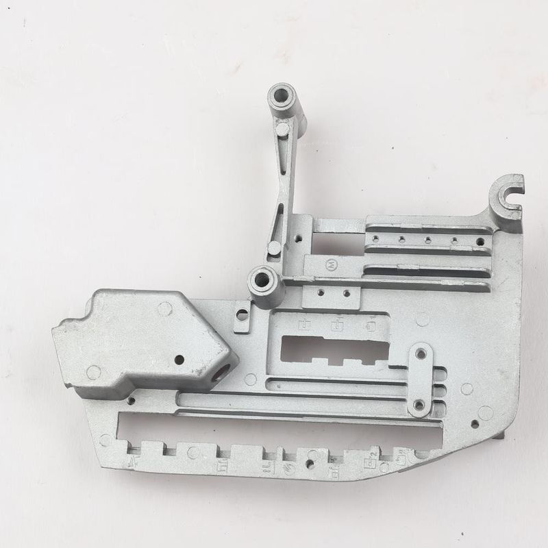 Partes de fresado CNC OEM de acero inoxidable de aluminio forjado en el eje de la línea en color anodizado