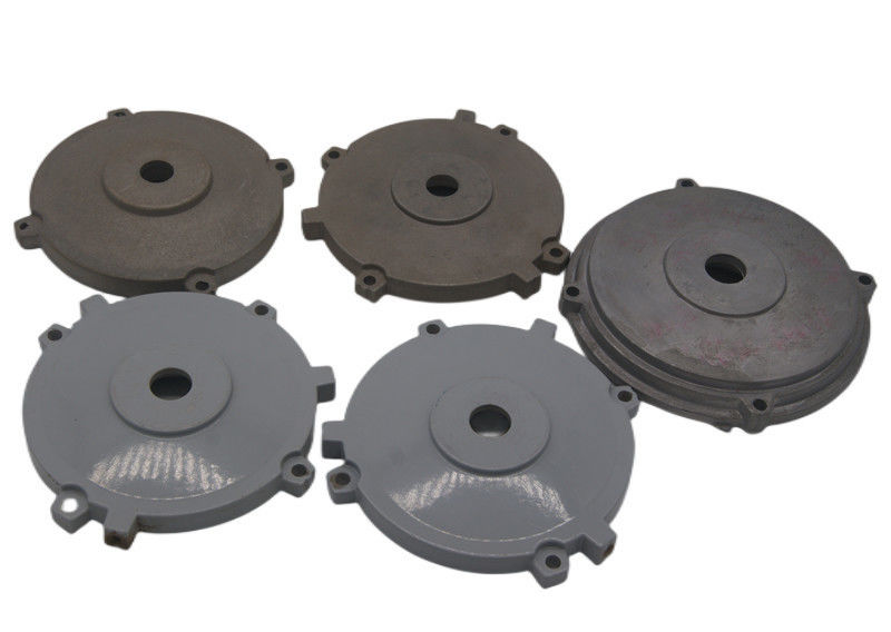 Partidas y accesorios de carcasas de motores de fundición por inyección de aluminio pulido por expertos para óptimo