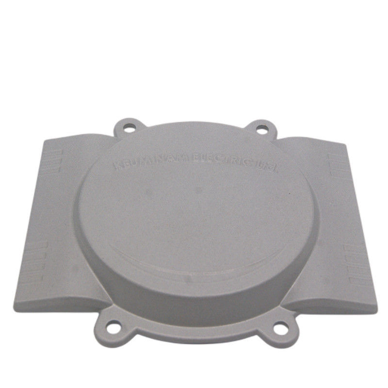 Partidas y accesorios de carcasas de motores de fundición por inyección de aluminio pulido por expertos para óptimo